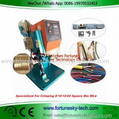 wire splicing band machine