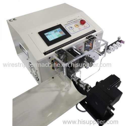 0.1-10 SQMM Automatic Wire Stripping Machine