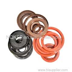 Made in China NBR FKM TC Oil Seals PTFE HNBR VMQ High-temperature HTGL Oil Seal