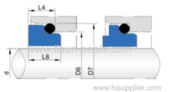 WG G6/WG G606 Mechanical Seals