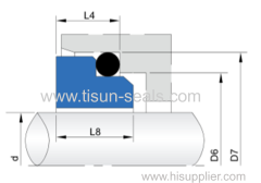 WG T24DINS Mechanical Seals