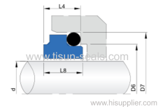 WG T12/WG 12DIN Mechanical Seals