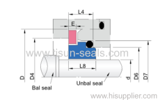 9 WG BC Mechanical Seals