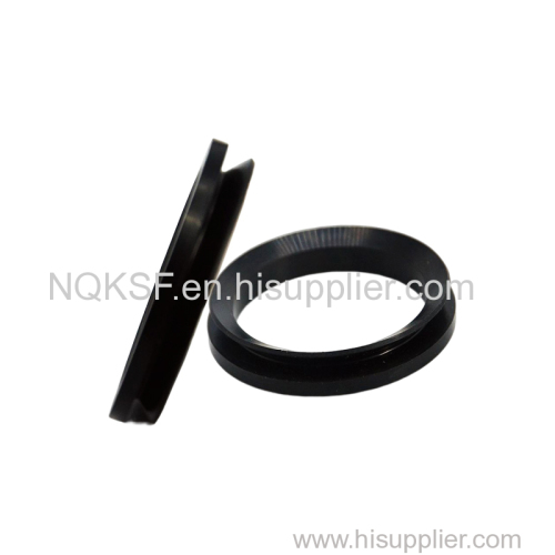 VA water seal V-shaped rotating seal ring waterproof NBR FKM V-rings