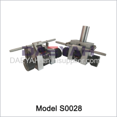 DAEYAH Automatic Numbering Head Handheld Rotary Wheel Stamp Hot Stamping Dies Steel Stamp