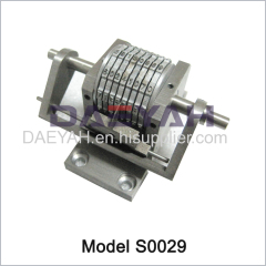 DAEYAH Automatic Numbering Head Handheld Rotary Wheel Stamp Hot Stamping Dies Steel Stamp
