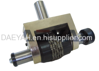 DAEYAH Manual Numbering Head Automatic Numbering Head Handheld Rotary Wheel Stamp Hot Stamping Dies Steel Stamp