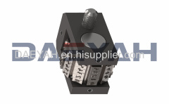 DAEYAH Numbering Head Handheld Rotary Wheel Stamp Hot Stamping Dies Automatic Steel Stamp