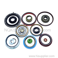 High Temperature Rubber Case Oil Seal And Metal Case Oil Seal