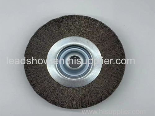 Steel Wire Wheel Brush