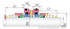 128 WG 208 Mechanical Seals