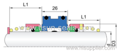 128 WG 208 Mechanical Seals