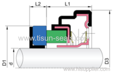 126 WG GCS Mechanical Seals