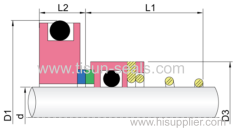 126 WG 8W Mechanical Seals