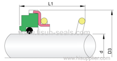 124 WG 293 Mechanical Seals