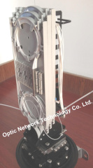 Dome Mechanical 72 fibers Optic Splice Case FTTH Closure Cable Joint Enclosure