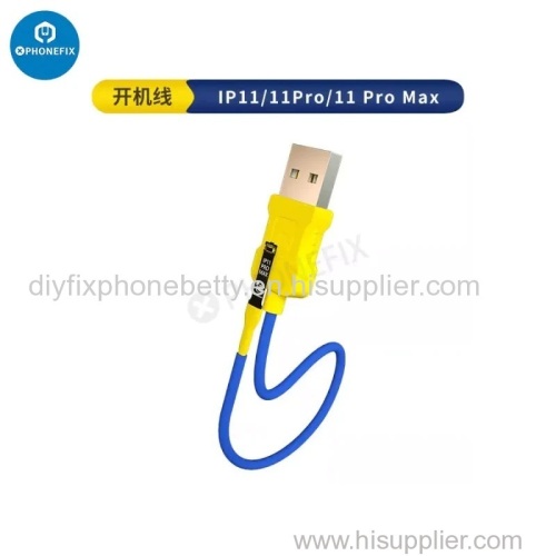 MECHANIC Boot Cable Battery Buckle Connector Cable for iPhone 11 Series