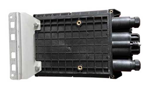 144 fibers Optical Distribution Box Fiber Optic Splice Case FTTH Enclosure Cable Joint Enclosure