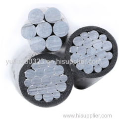 Aluminum Conductor PE/XLPE/PVC Insulation Overhead Service Drop ABC Cable