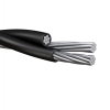 XLPE Insulated Electrical Overhead Service Drop ABC Aluminum Cable