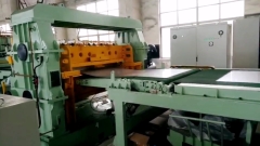 High Speed Cut to Length Line