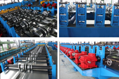 High Speed Roll Forming Machine