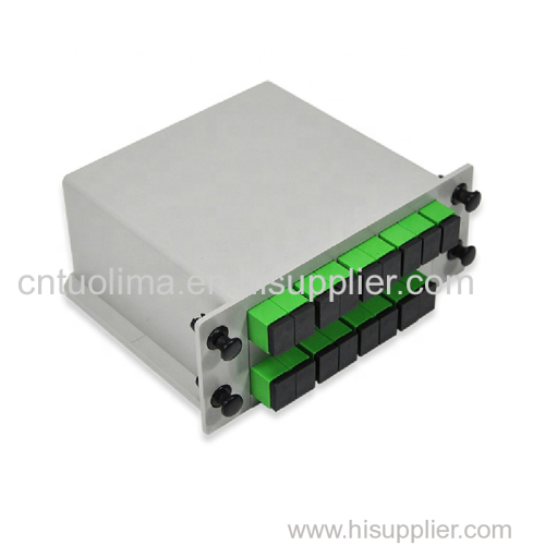 1*16 Card-Type Fiber Optic Splitter