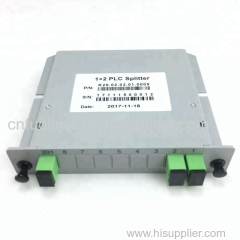 1*2 Card-Type Fiber Optic Splitter