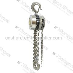 stainless steel chain hoist