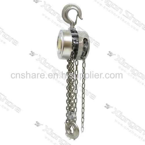 HAND chain pulley hoist