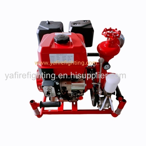 China manufacturing engine driven emergency water pumps