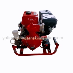 China portable fire truck mounted fire fighting pump Pompa Pemadam