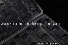 recyclable clear plastic blister trays PVC blister packaging stock clamshells supplier
