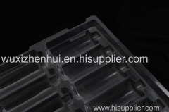 plastic blister trays of battery recyclable packaging stock customized containers supplier