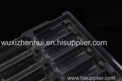 clear plastic blister trays recyclable blister packaging stock customized containers material PET