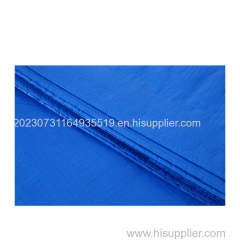 HDPE Blue Light Weight PE Tarpaulin Garden Protective Woven Fabric Cover Industrial Agriculture Roofing Hay Tarp Cover