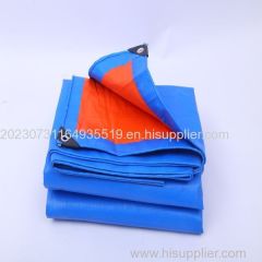High Density Weaving PE Material Double Sided Coating Strong Isolation PE Tarpaulin Lightweight