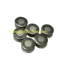 HLD BUTTON wholesale 10mm OEKO-TEX spring snap button for clothes