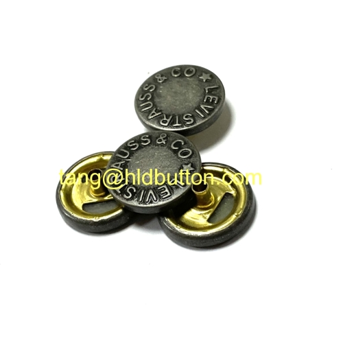 HLD BUTTON wholesale OEKO-tex 100 spring snap button for clothes