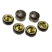 HLD BUTTON wholesale 10mm OEKO-TEX spring snap button for clothes