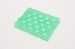 green plastic blister trays for auto parts vacuum forming blister packaging trays material PET