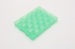 PET green plastic blister trays protective blister packaging trays for auto parts