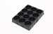 customized black plastic blister shipping trays PET blister inner packaging container supplier