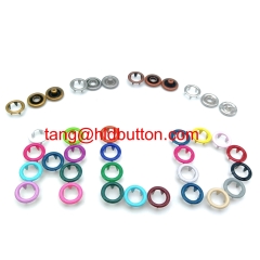 HLD BUTTON wholesaleplanting color prong snap button for clothes