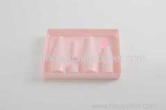 plastic blister trays for inner packaging plastic vacuum forming cosmetic packaging insert boxes