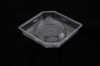 PET recyclable clear plastic insert blister trays vacuum blister stock inner packaging