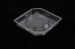 PET recyclable clear plastic insert blister trays vacuum blister stock inner packaging