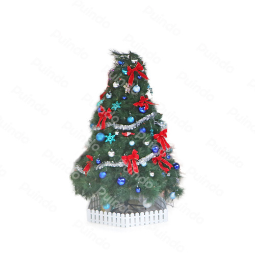 Puindo Artificial Christmas Tree with Ornaments