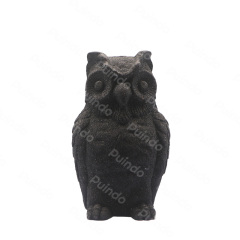 Puindo Plastic Owl Statue for Holiday Decor