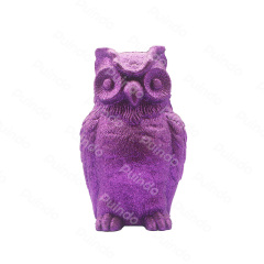 Puindo Plastic Owl Statue for Holiday Decor